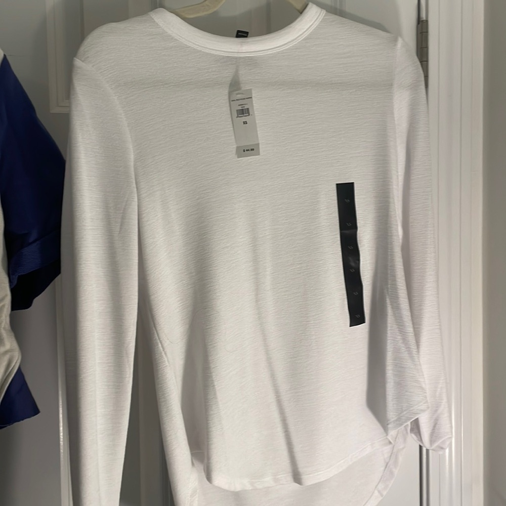 BR white shirt never worn with tags